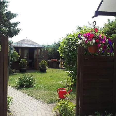 アパート Ferienwohnung Am Park *