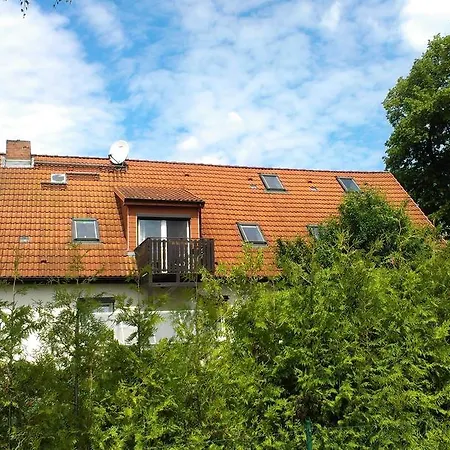 アパート Ferienwohnung Am Park